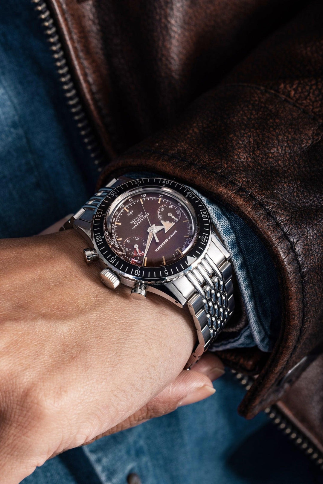 BROAD ARROW « TROPICAL DIAL » INTER.BEZEL - MANUAL – Nivada Grenchen