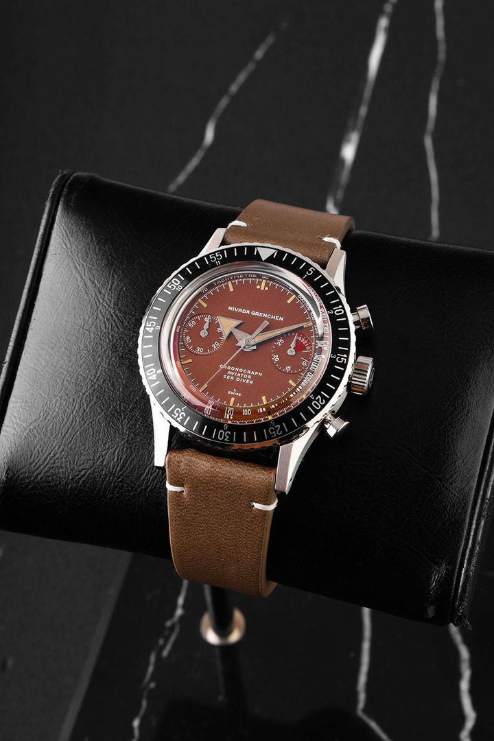 BROAD ARROW « TROPICAL DIAL » INTER.BEZEL - MANUAL – Nivada Grenchen