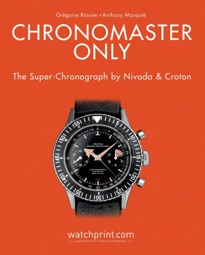 Chronomaster Book - Nivada Grenchen
