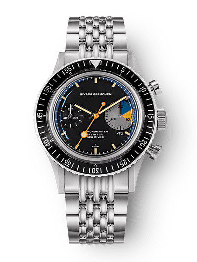 Chronomaster Valjoux 23 Big Eye - Nivada Grenchen