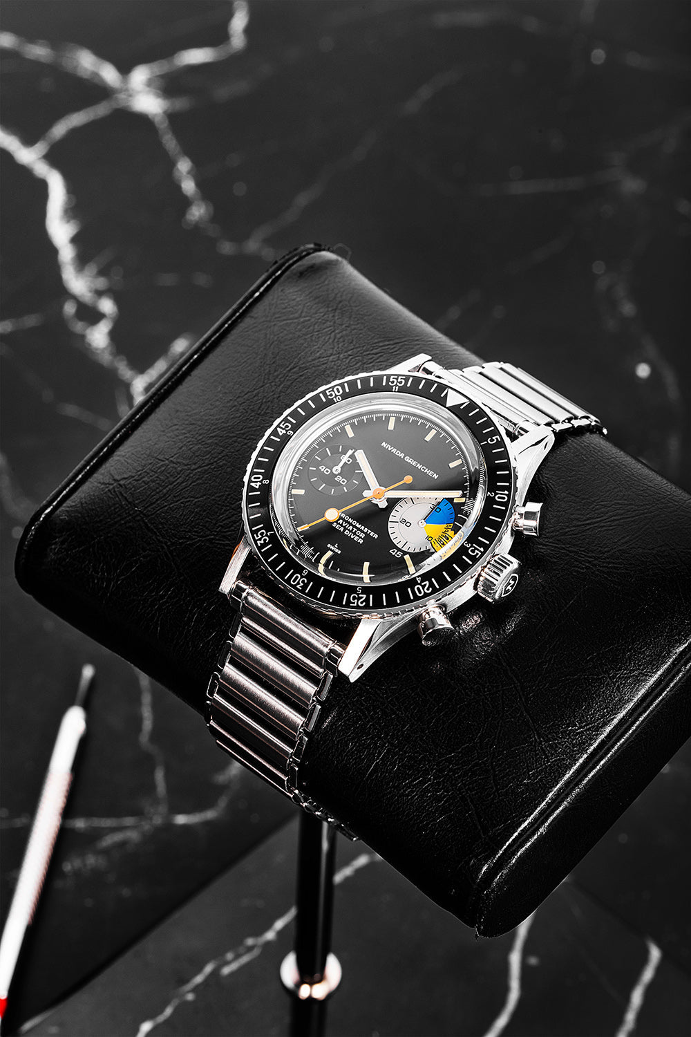 CHRONOMASTER VALJOUX 23 BIG EYE – Nivada Grenchen