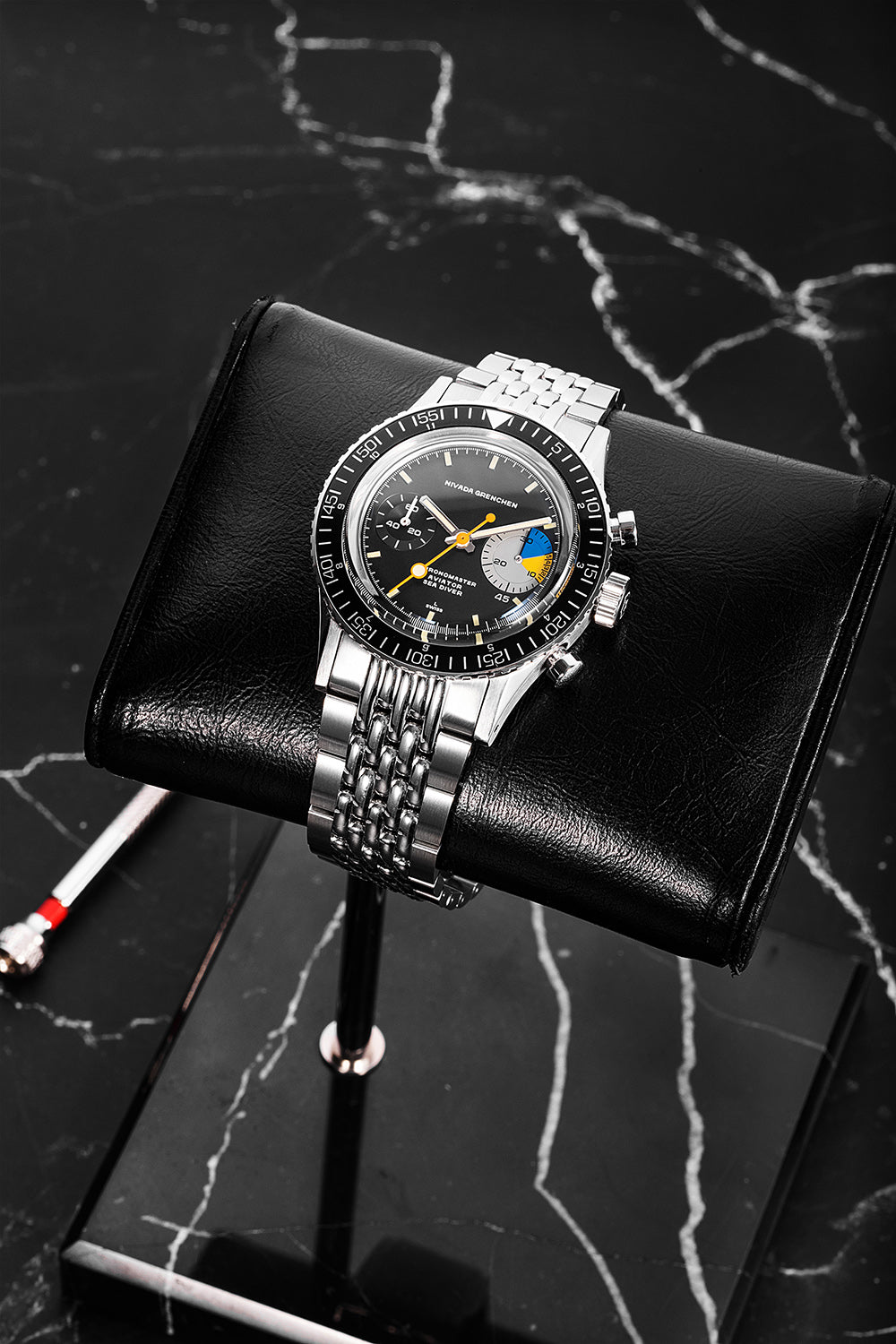 CHRONOMASTER VALJOUX 23 BIG EYE – Nivada Grenchen