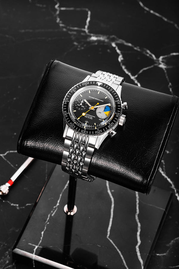 Chronomaster Valjoux 23 Big Eye - Nivada Grenchen