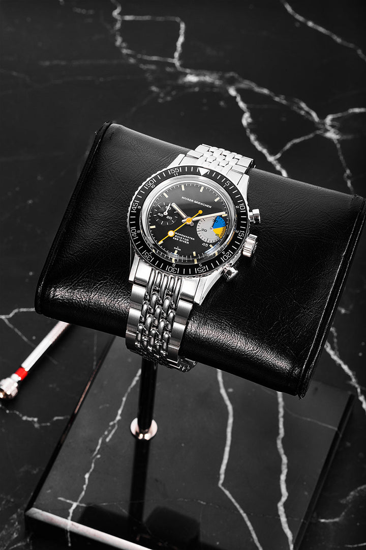 CHRONOMASTER VALJOUX 23 BIG EYE – Nivada Grenchen