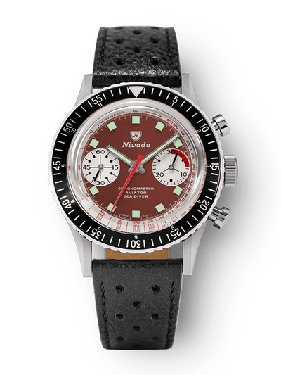 Chronomaster Valjoux 23 "Tropical dial" - Nivada Grenchen