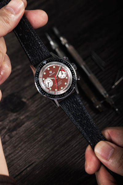 Chronomaster Valjoux 23 "Tropical dial" - Nivada Grenchen