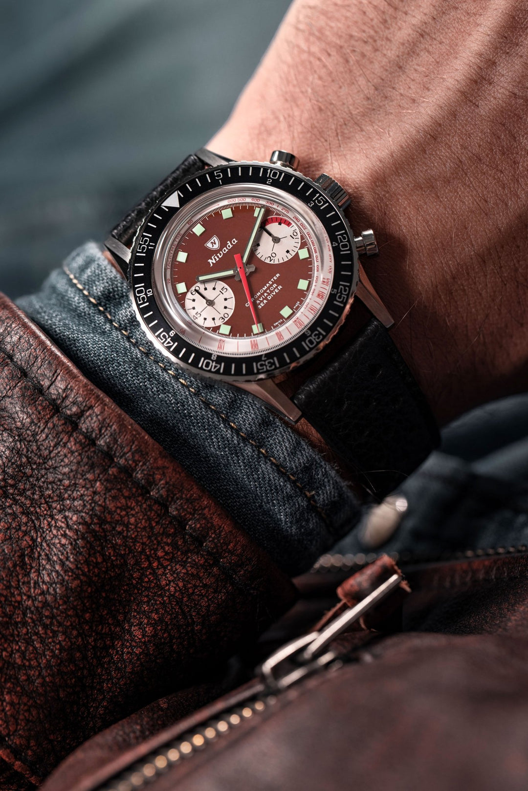 ジョーイトリビアーニ CHRONOMASTER VALJOUX 23 