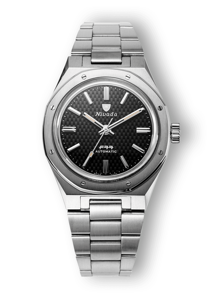 Nページ　F74 The F77 reveal – Nivada Grenchen