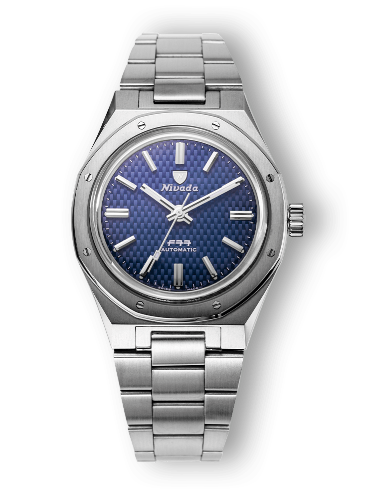 F77 Blue - Nivada Grenchen
