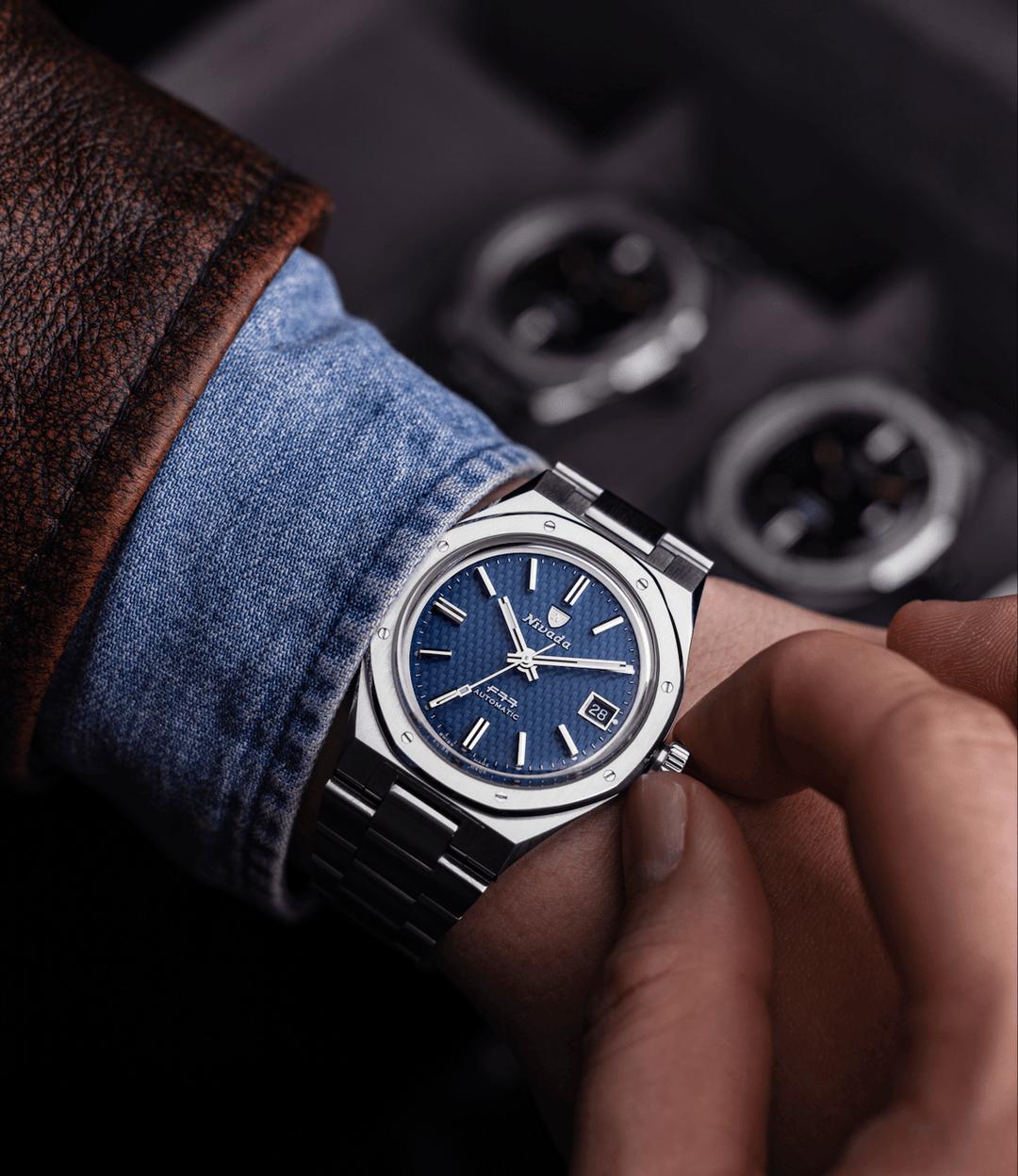 Nivada f77 automatic sale