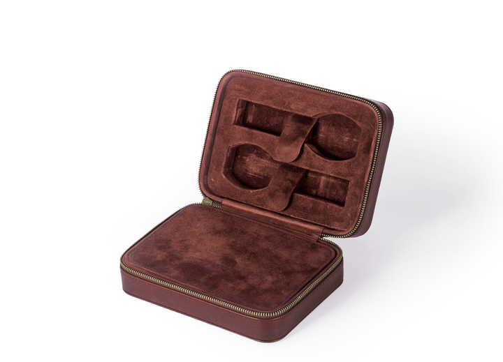 LEATHER POUCH WITH BOX – Nivada Grenchen