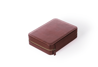Leather Pouch with Box - Nivada Grenchen