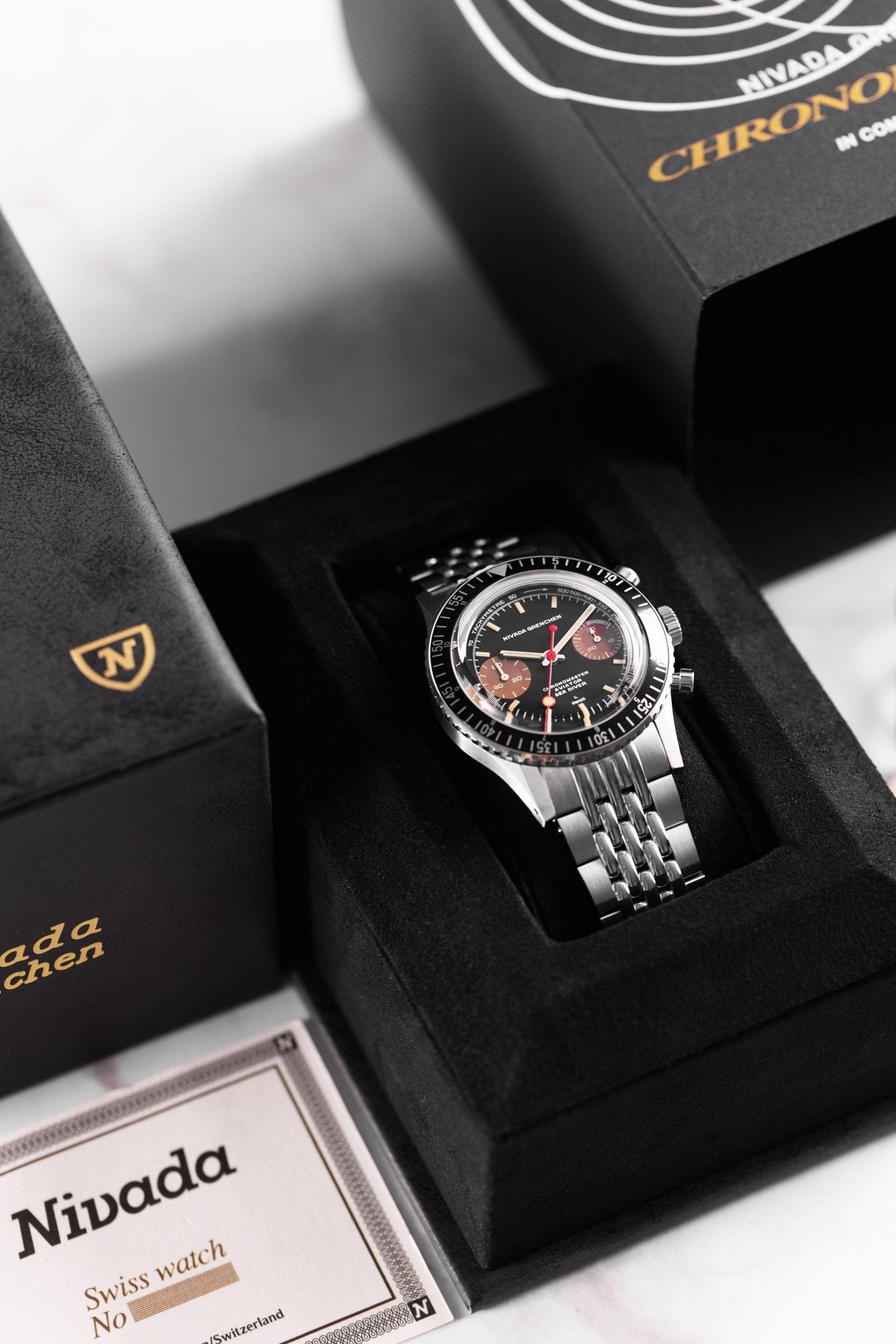 Lollipop Honey INTER.BEZEL - Manual - Nivada Grenchen