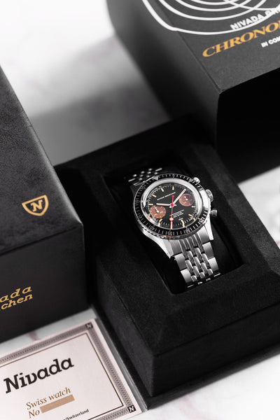 Lollipop Honey INTER.BEZEL - Manual - Nivada Grenchen