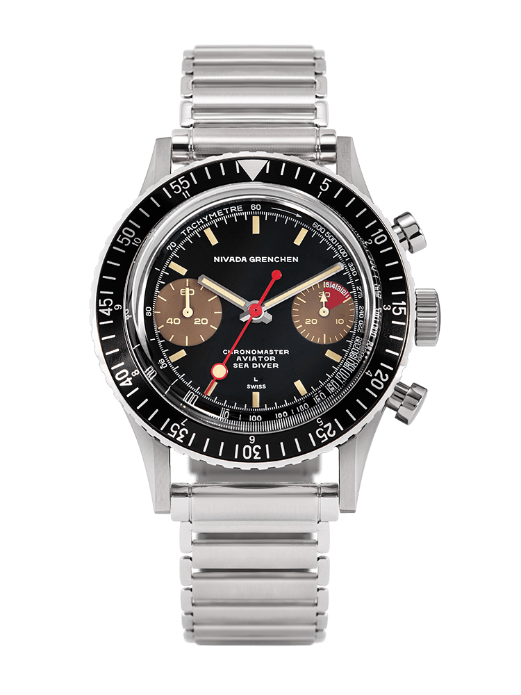 Lollipop Honey INTER.BEZEL - Manual - Nivada Grenchen