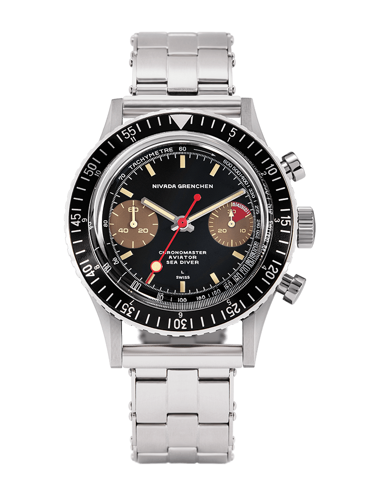 Lollipop Honey INTER.BEZEL - Manual - Nivada Grenchen