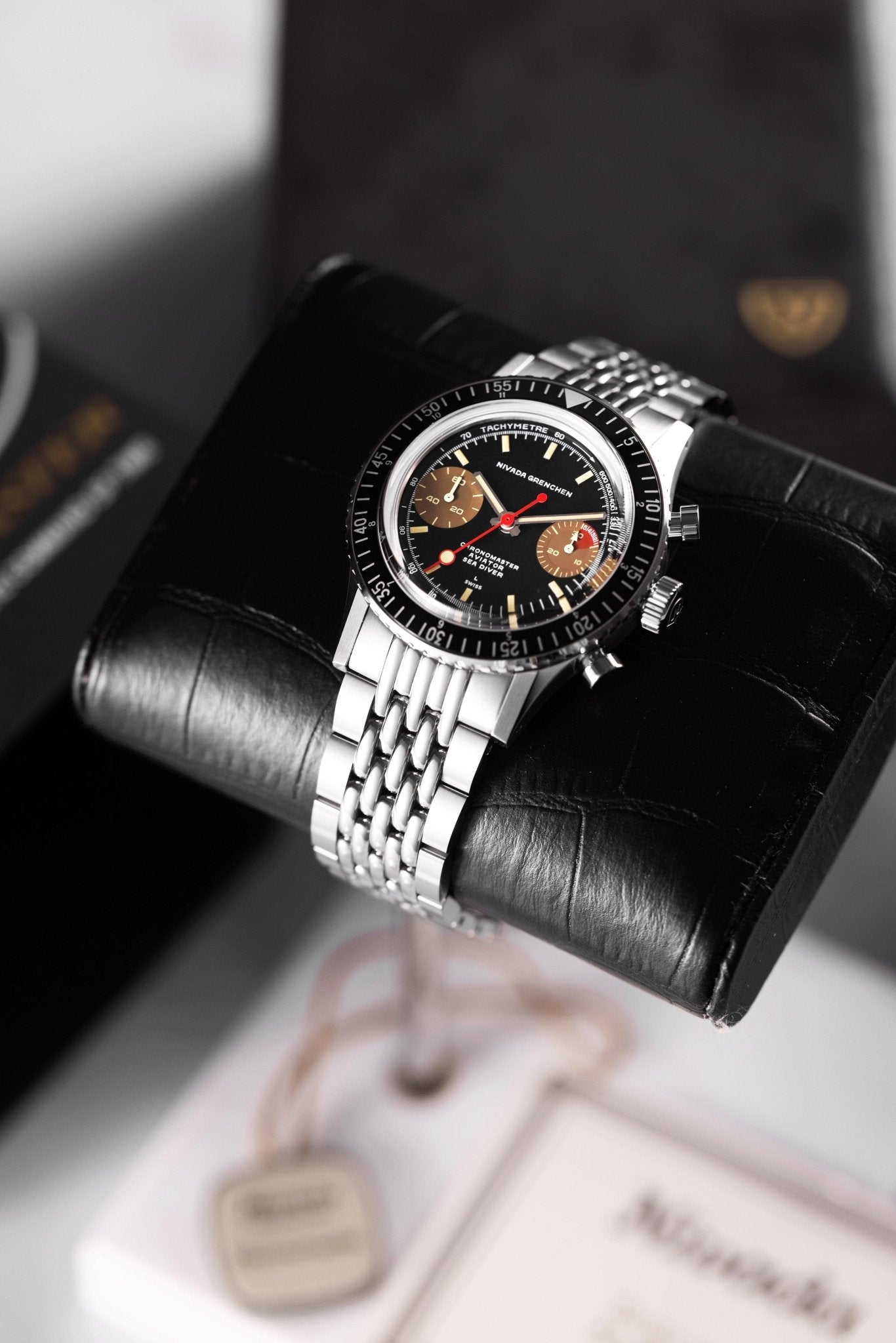 Lollipop Honey INTER.BEZEL - Manual - Nivada Grenchen