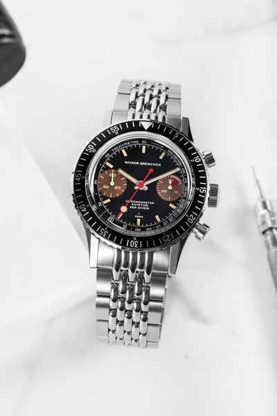 Lollipop Honey INTER.BEZEL - Manual - Nivada Grenchen