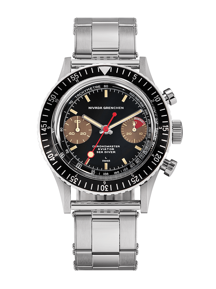 Lollipop Honey INTER.BEZEL - Manual - Nivada Grenchen