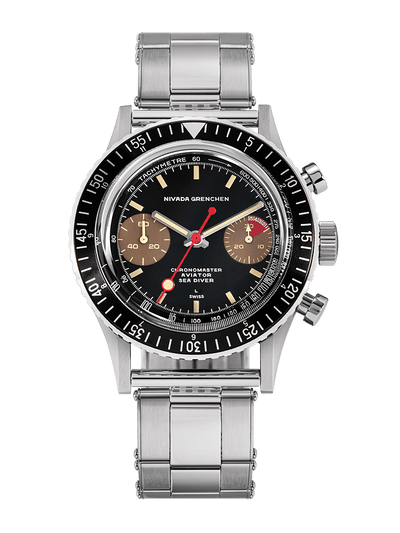 Lollipop Honey INTER.BEZEL - Manual - Nivada Grenchen