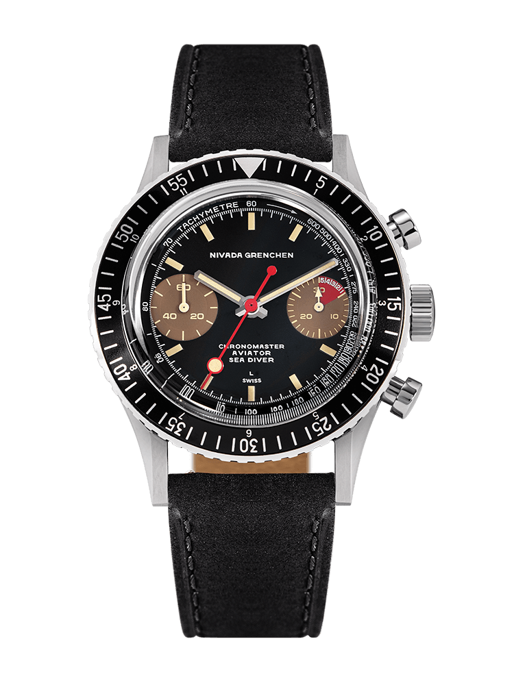 Lollipop Honey INTER.BEZEL - Manual - Nivada Grenchen