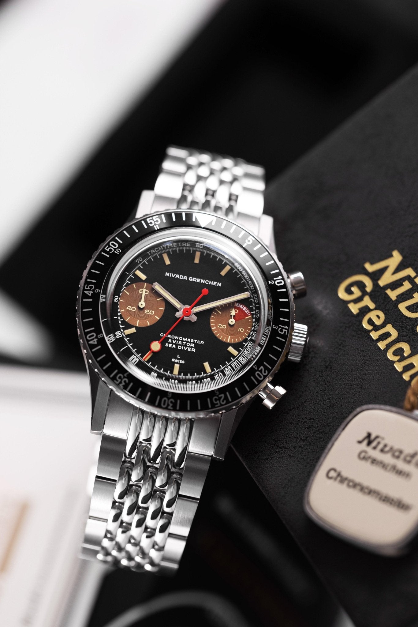 Lollipop Honey INTER.BEZEL - Manual - Nivada Grenchen