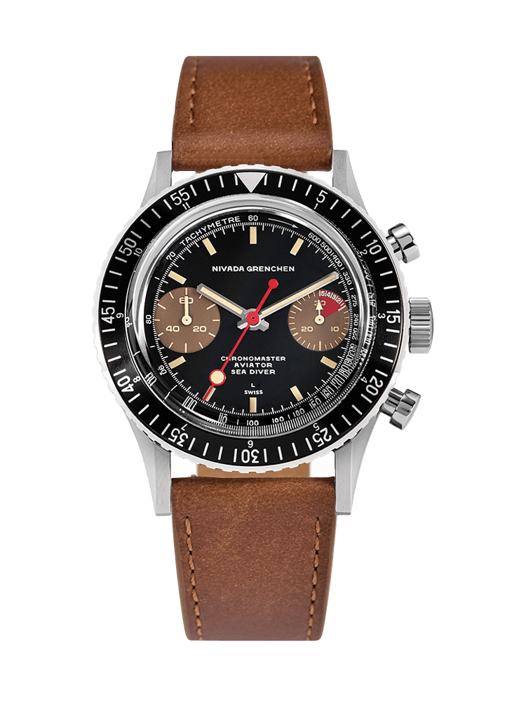 Lollipop Honey INTER.BEZEL - Manual - Nivada Grenchen