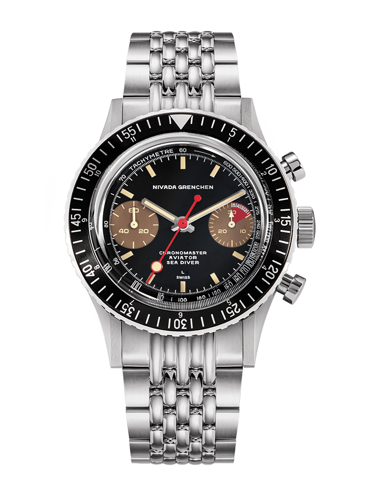 Lollipop Honey INTER.BEZEL - Manual - Nivada Grenchen