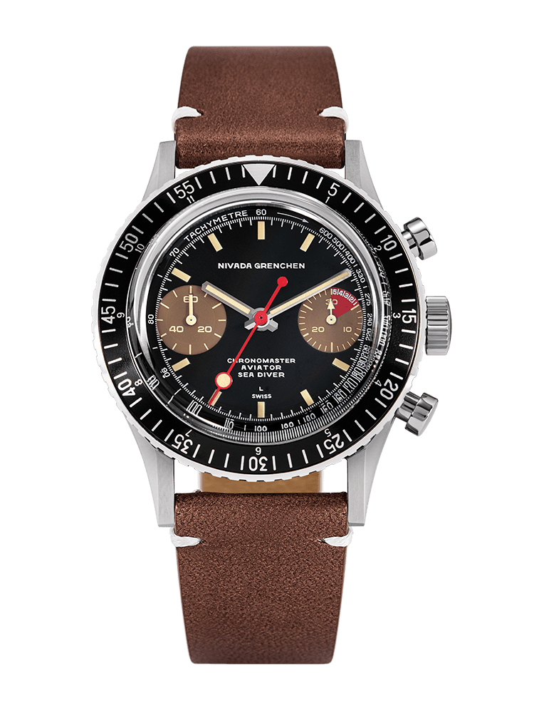 Lollipop Honey INTER.BEZEL - Manual - Nivada Grenchen