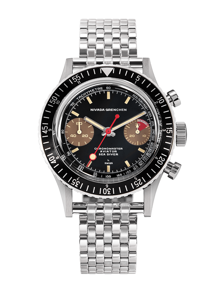 Lollipop Honey INTER.BEZEL - Manual - Nivada Grenchen