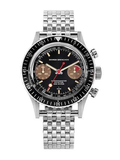 Lollipop Honey INTER.BEZEL - Manual - Nivada Grenchen