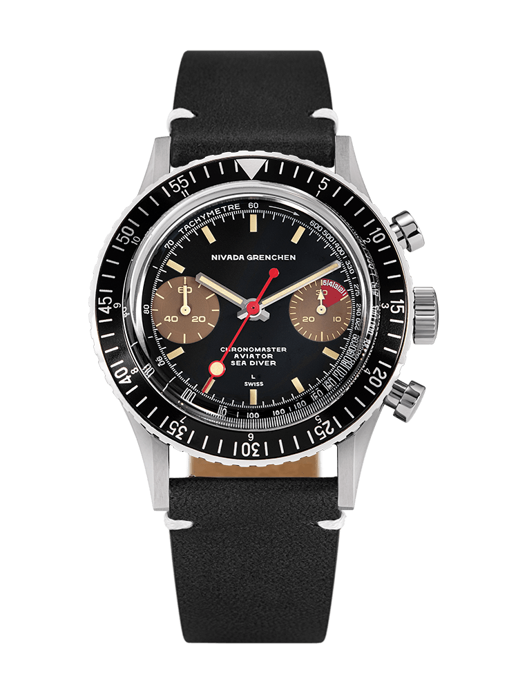 Lollipop Honey INTER.BEZEL - Manual - Nivada Grenchen