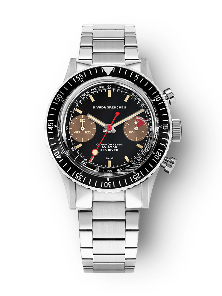 Lollipop Honey INTER.BEZEL - Manual - Nivada Grenchen