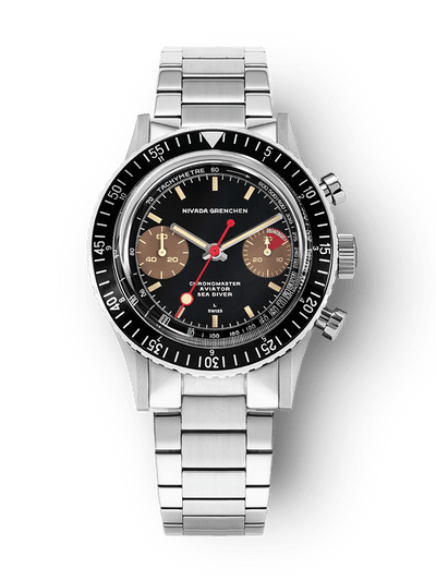 Lollipop Honey INTER.BEZEL - Manual - Nivada Grenchen