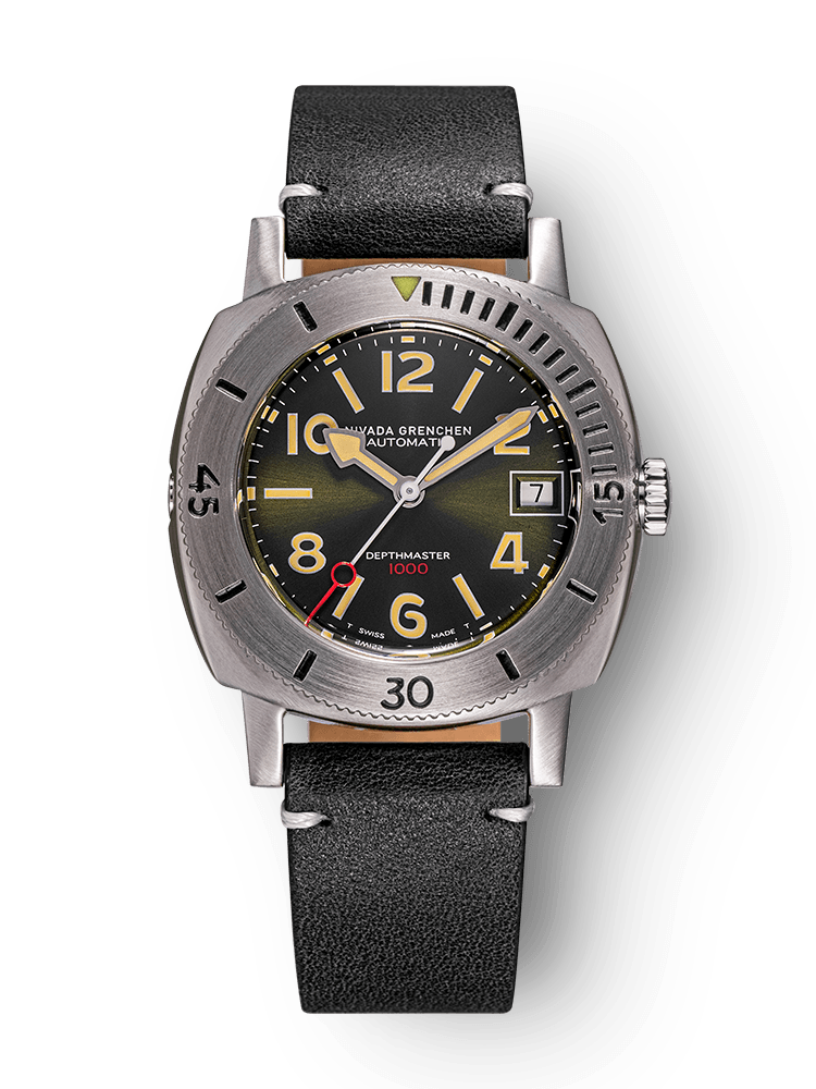 Numerals Date - Depthmaster - 14103A - Nivada Grenchen
