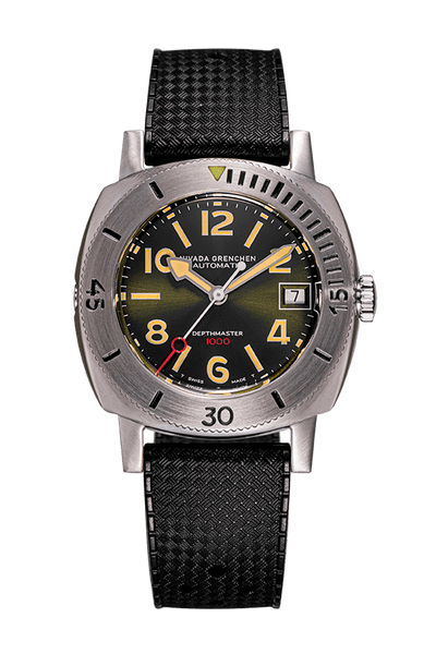 Numerals Date - Depthmaster - 14103A - Nivada Grenchen