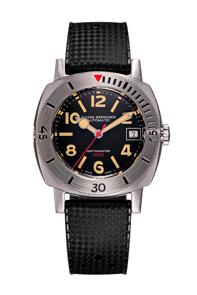 Numerals Date - Depthmaster 14106A01 - Nivada Grenchen