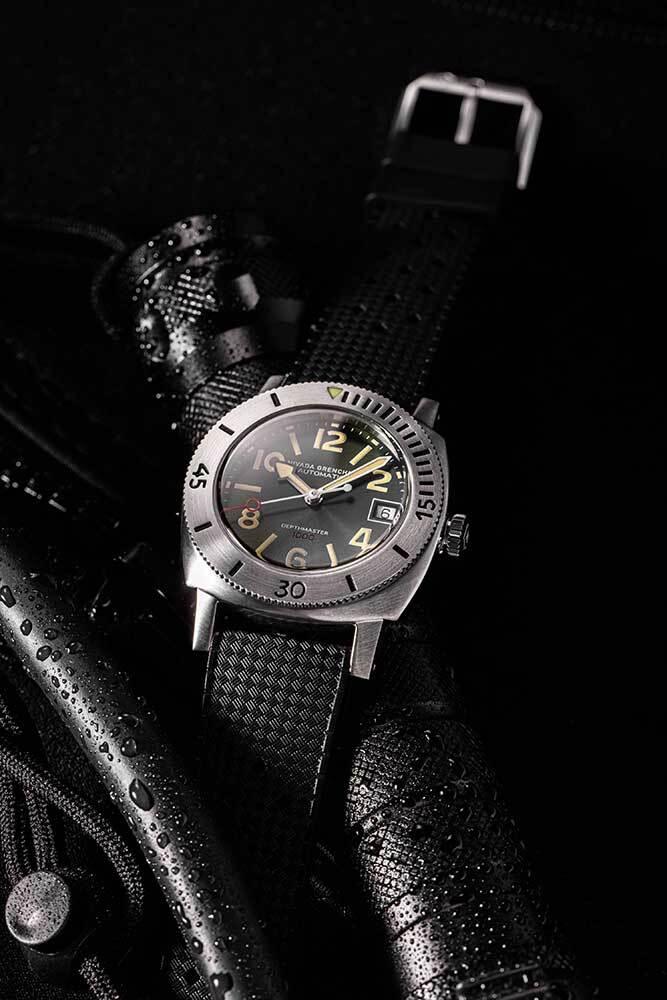 Chiffres Date - Depthmaster Vert - Nivada Grenchen