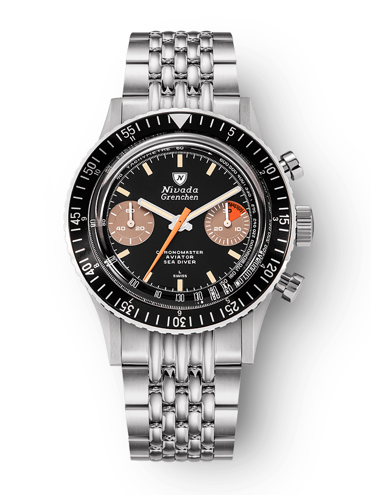 Orange Boy INTER.BEZEL - Manual - Nivada Grenchen