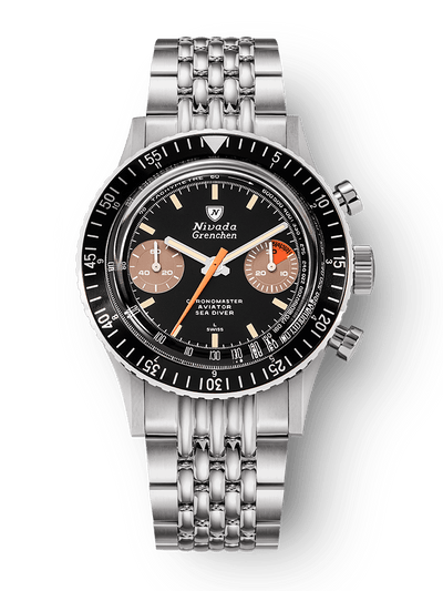 Orange Boy INTER.BEZEL - Manual - Nivada Grenchen