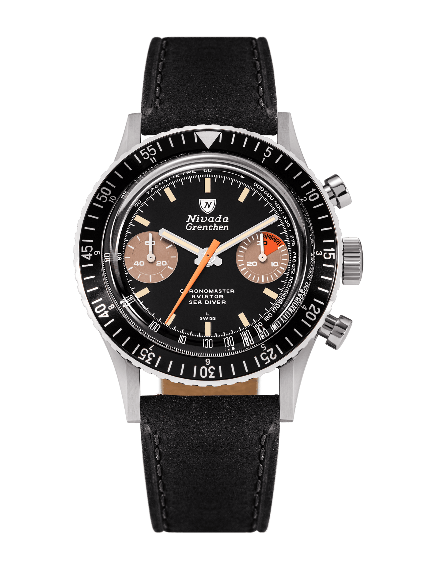 Orange Boy INTER.BEZEL - Manual - Nivada Grenchen