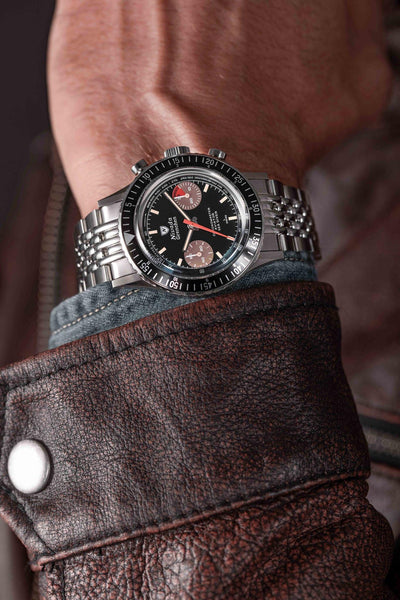 Orange Boy INTER.BEZEL - Manual - Nivada Grenchen