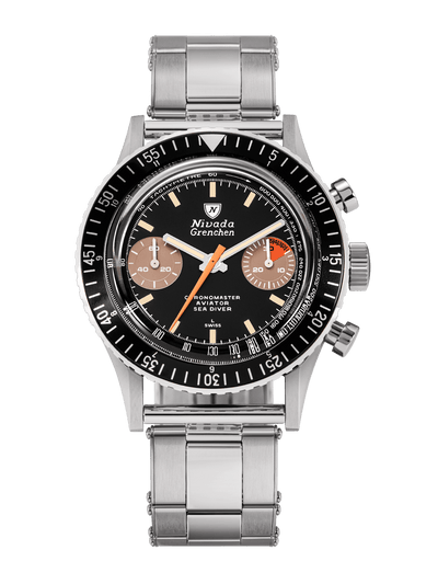 Orange Boy INTER.BEZEL - Manual - Nivada Grenchen