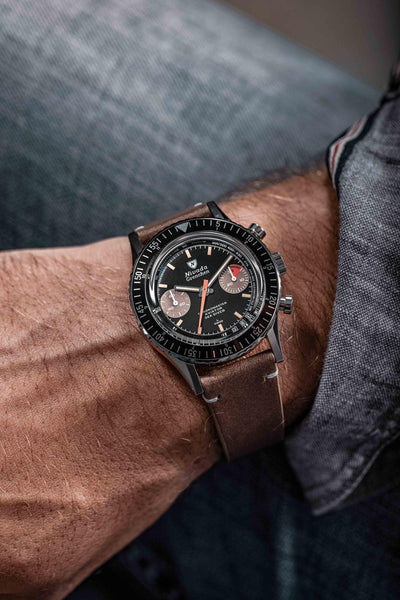 Orange Boy INTER.BEZEL - Manual - Nivada Grenchen