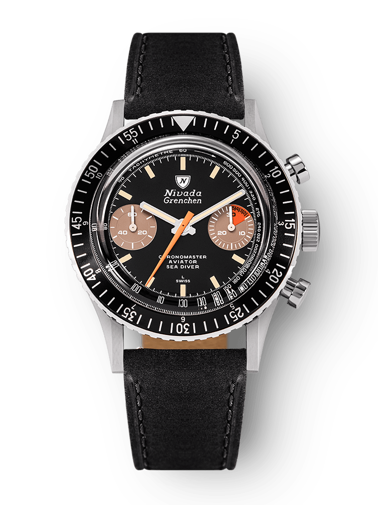 Orange Boy INTER.BEZEL - Manual - Nivada Grenchen
