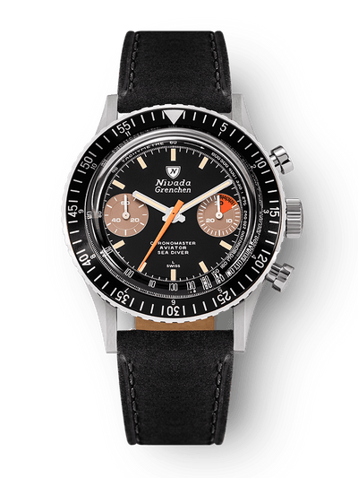 Orange Boy INTER.BEZEL - Manual - Nivada Grenchen