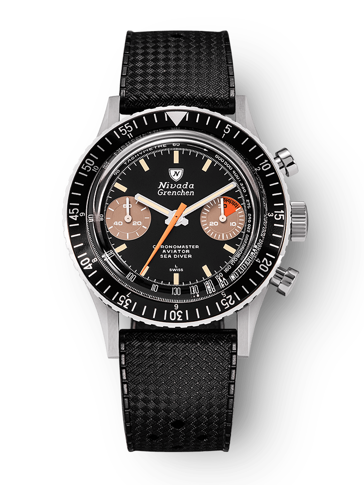 Orange Boy INTER.BEZEL - Manual - Nivada Grenchen