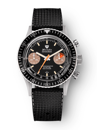Orange Boy INTER.BEZEL - Manual - Nivada Grenchen