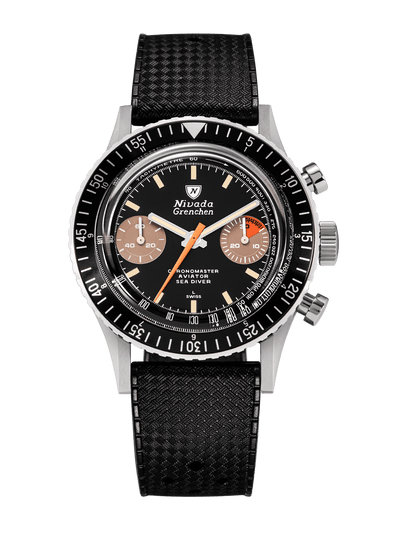 Orange Boy INTER.BEZEL - Manual - Nivada Grenchen