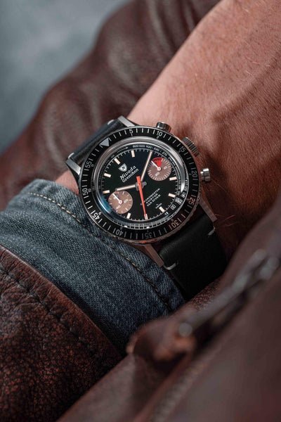 Orange Boy INTER.BEZEL - Manual - Nivada Grenchen